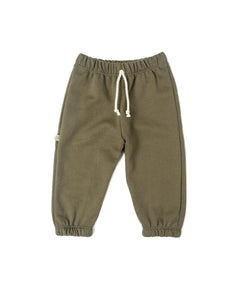 vintage sweatpant - caper - fleece terry
