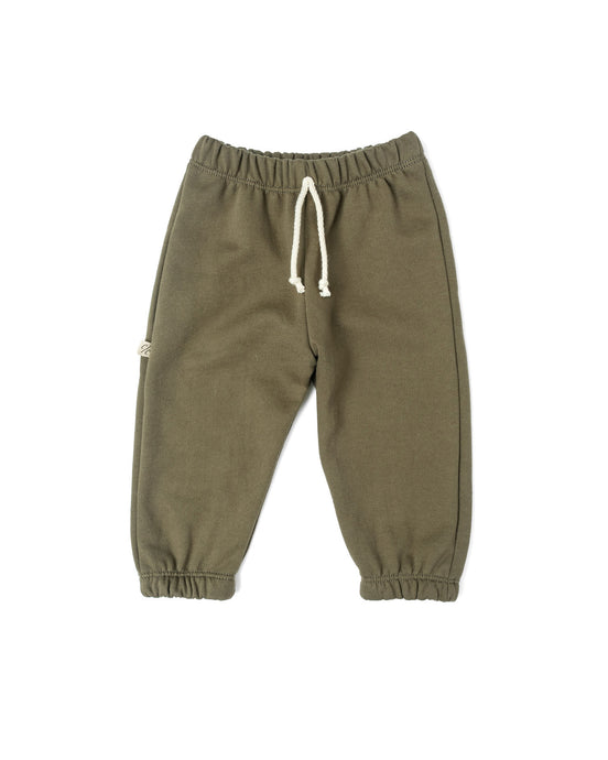 vintage sweatpant - caper - fleece terry