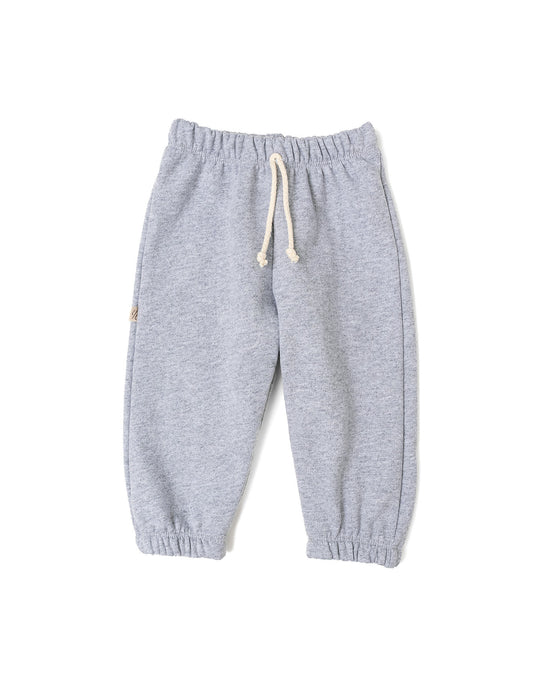 vintage sweatpant - ash - fleece terry