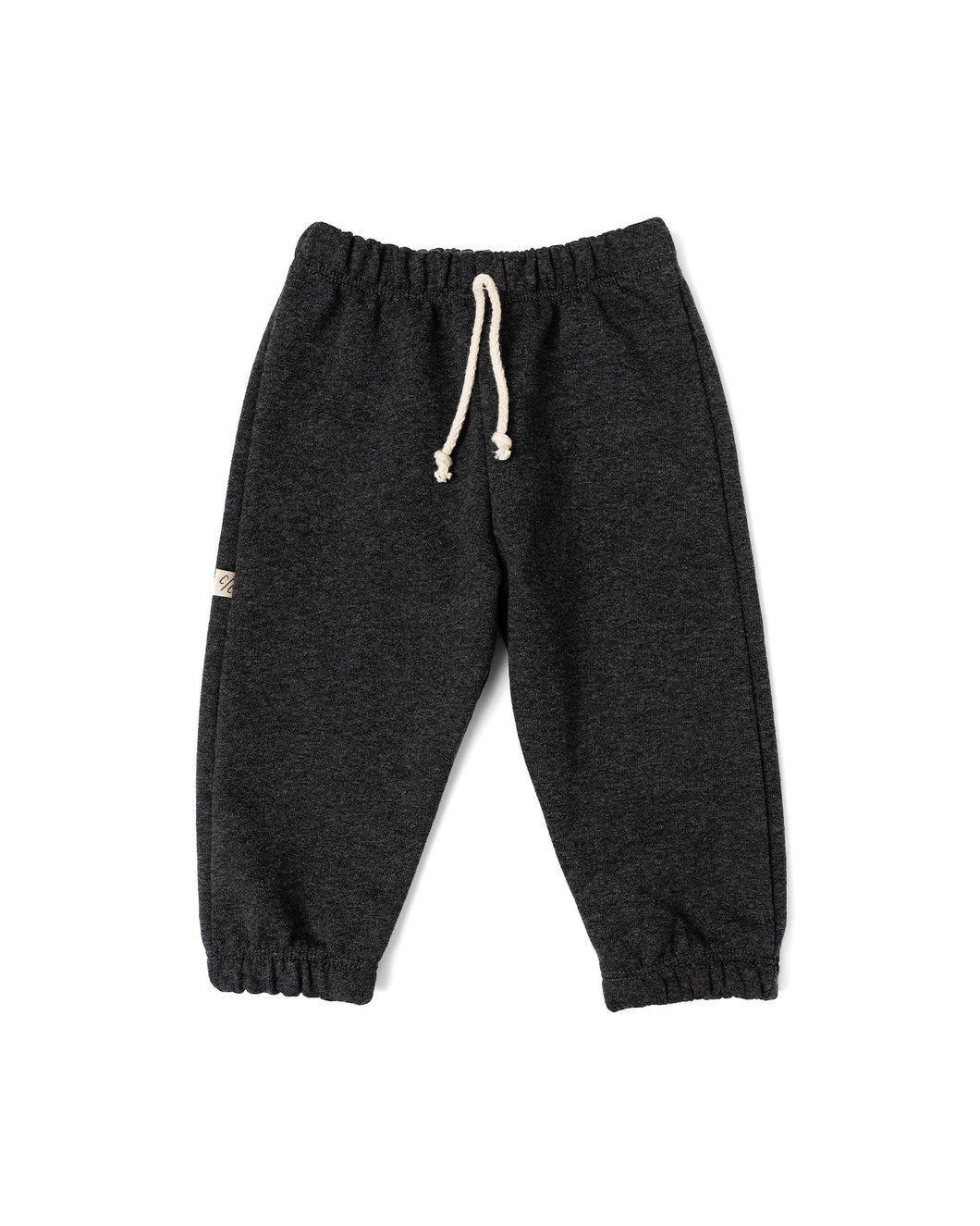 vintage sweatpant - granite - fleece terry