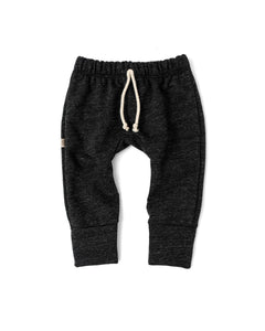gusset pants - granite