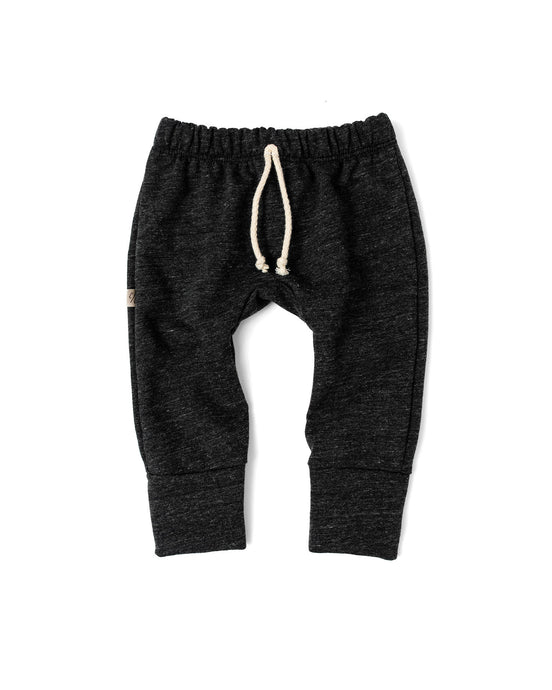 gusset pants - granite