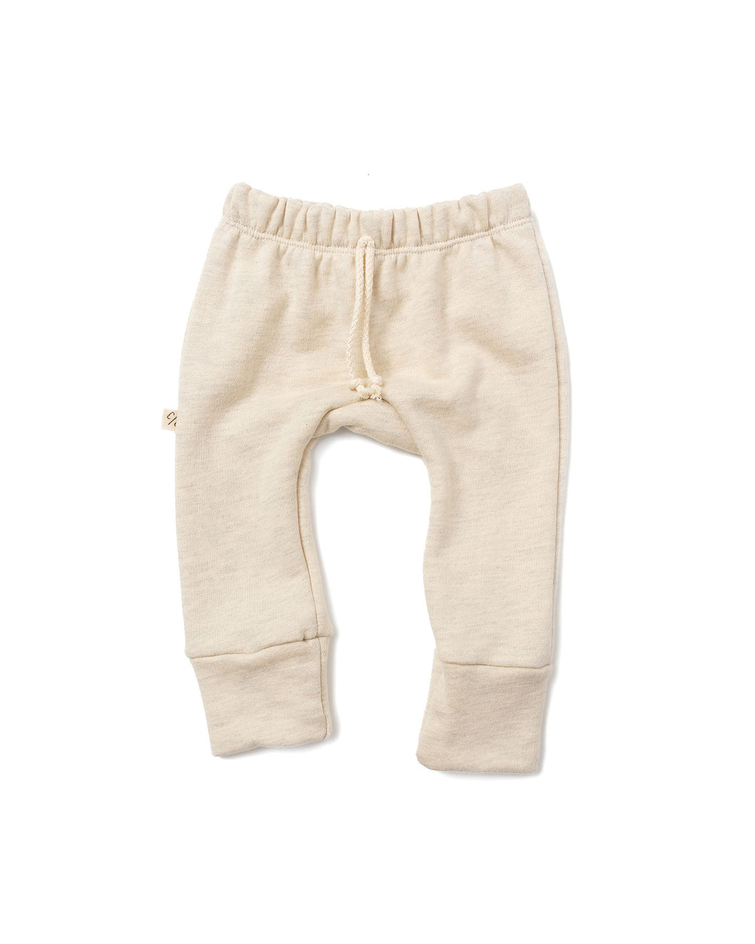 gusset pants - cream