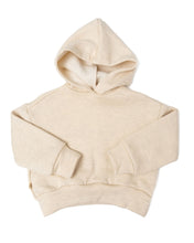 Load image into Gallery viewer, classic hoodie - cream - fleece terry