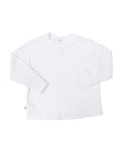 Load image into Gallery viewer, boxy long sleeve tee - shell