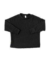 Load image into Gallery viewer, boxy long sleeve tee - granite
