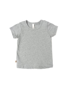 basic tee - ash