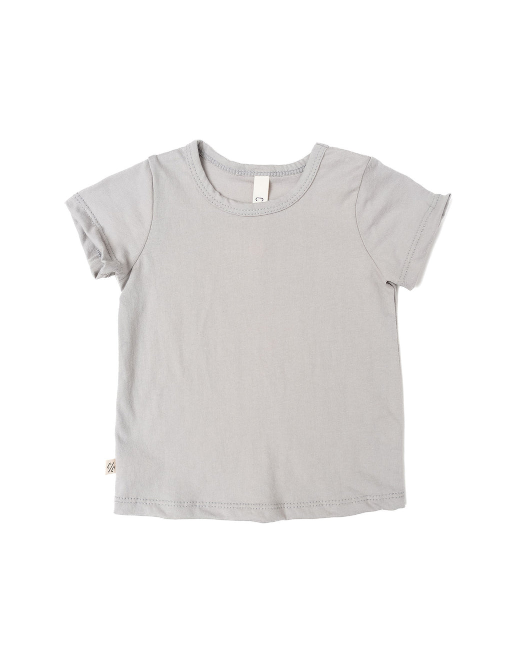 basic tee - nickel