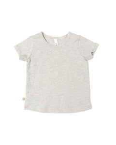 basic tee - cream
