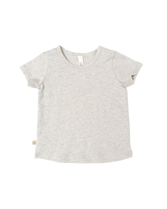 basic tee - cream
