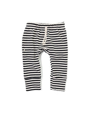 Load image into Gallery viewer, gusset pants - black stripe