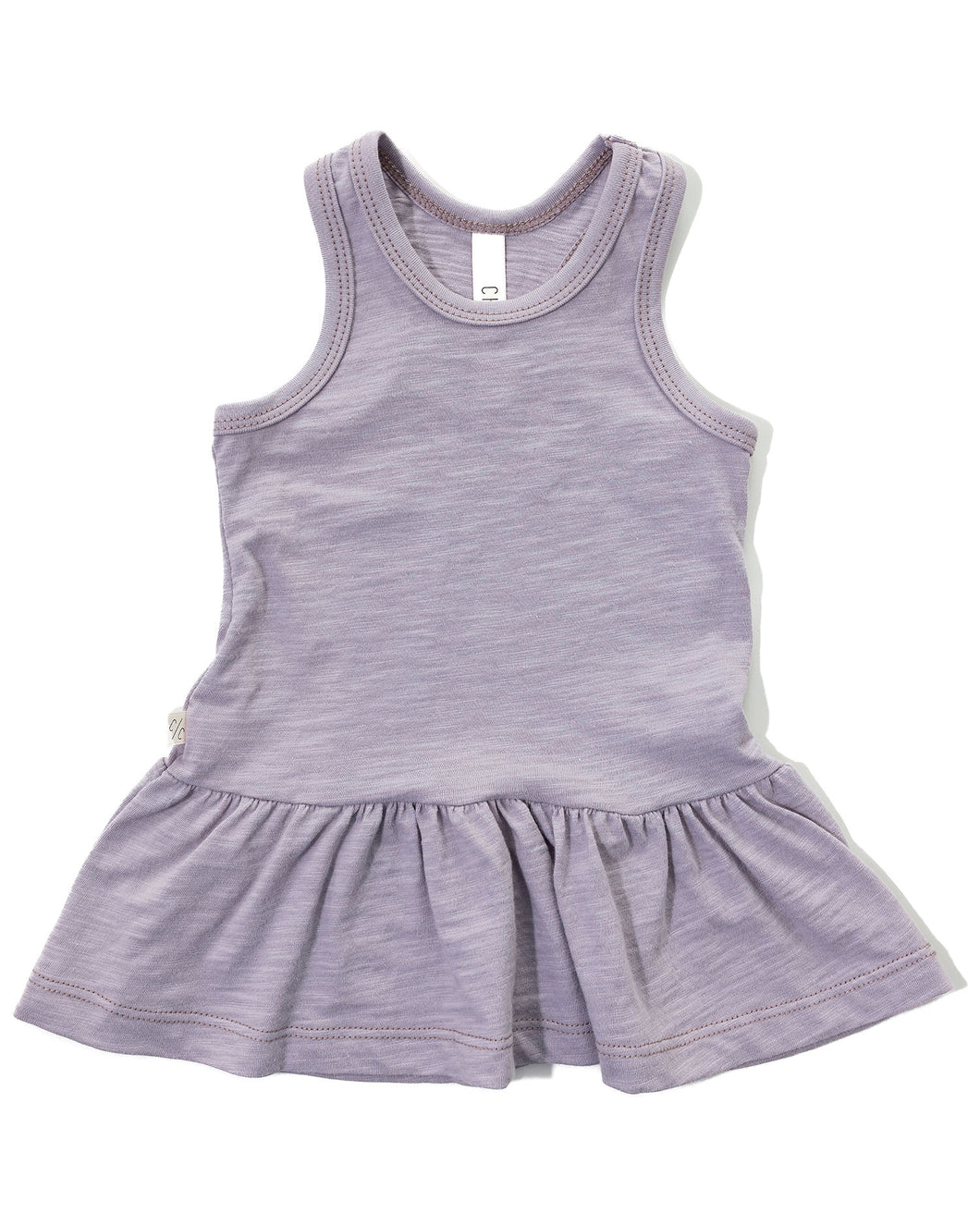 twirly tank dress - haze