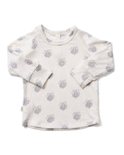 Load image into Gallery viewer, rib knit long sleeve tee - bauble - coming soon