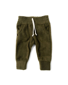 original jogger - caper - polar fleece