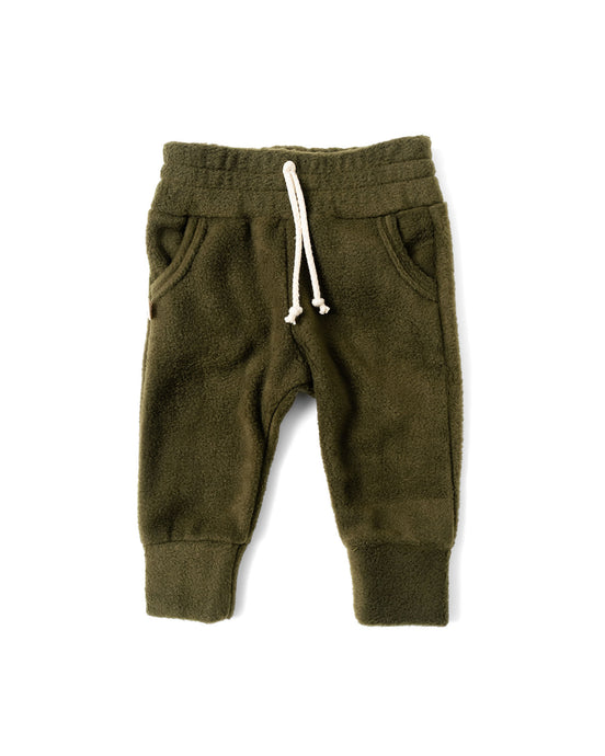original jogger - caper - polar fleece