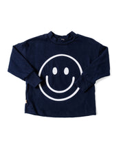 Load image into Gallery viewer, boxy long sleeve tee - smile on sailor