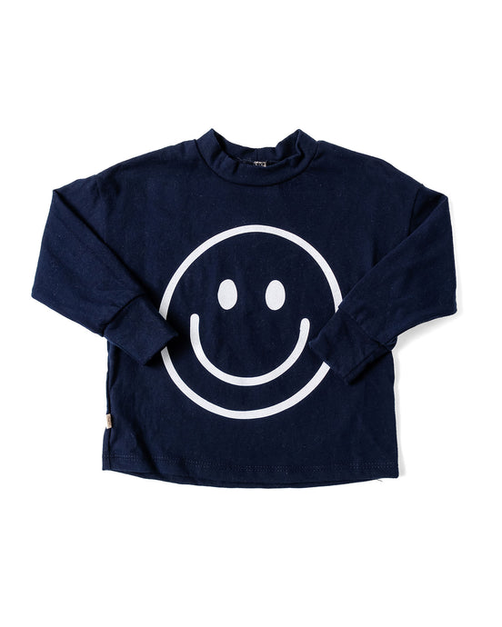 boxy long sleeve tee - smile on sailor