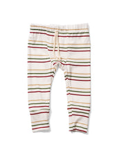 Load image into Gallery viewer, rib knit pant - triple stripe - coming soon
