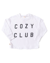 Load image into Gallery viewer, boxy long sleeve tee - club cozy on shell