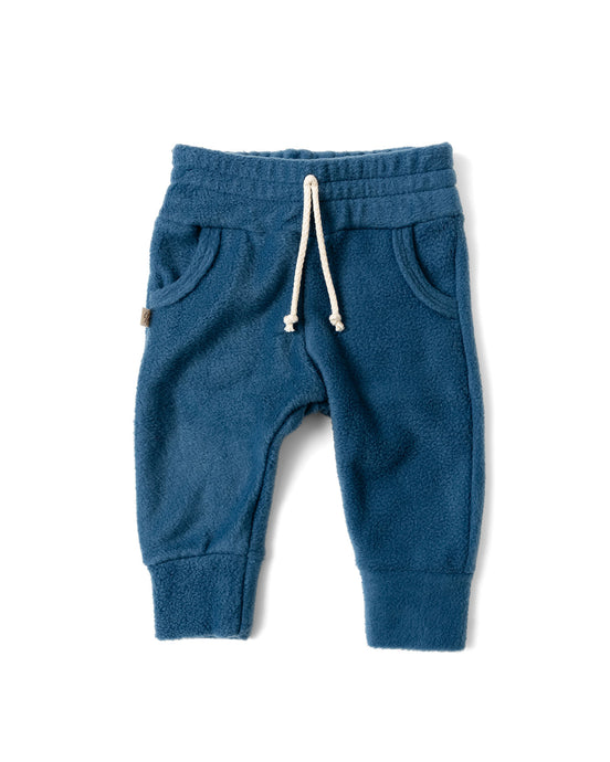 original jogger - lagoon - polar fleece