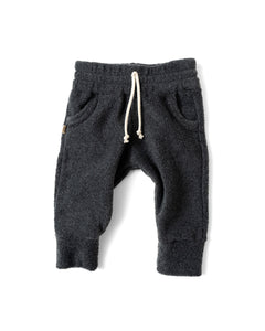 original jogger - granite - polar fleece