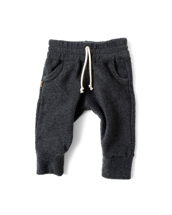 original jogger - granite - polar fleece