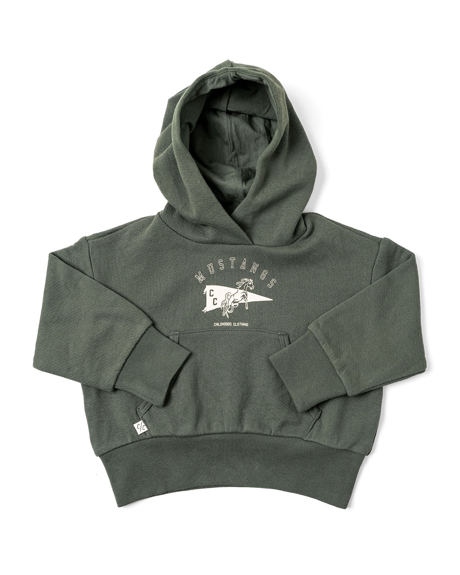 PULLOVER HOODIE CHILDHOOD（グレー） PULLOVER HOODIE CHILDHOOD（グレー）