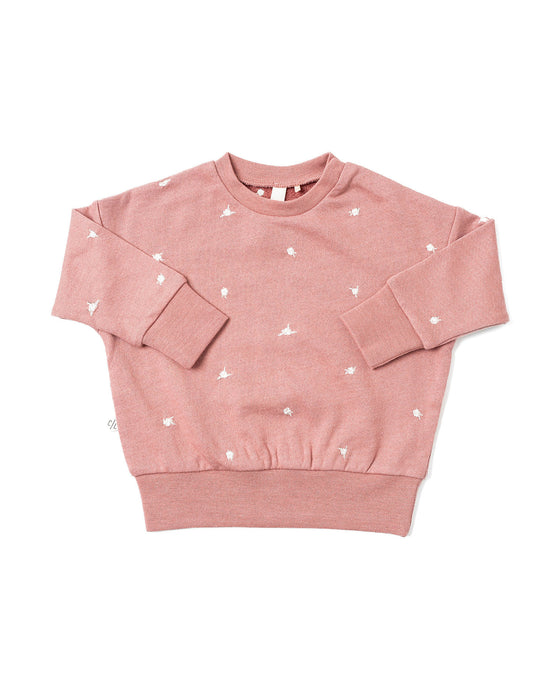 boxy sweatshirts - wildflower on heirloom