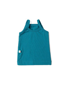 rib knit camisole - aruba