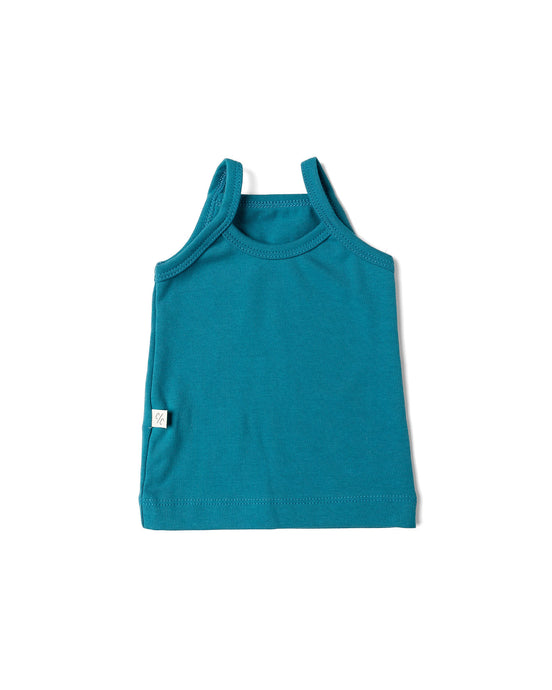 rib knit camisole - aruba