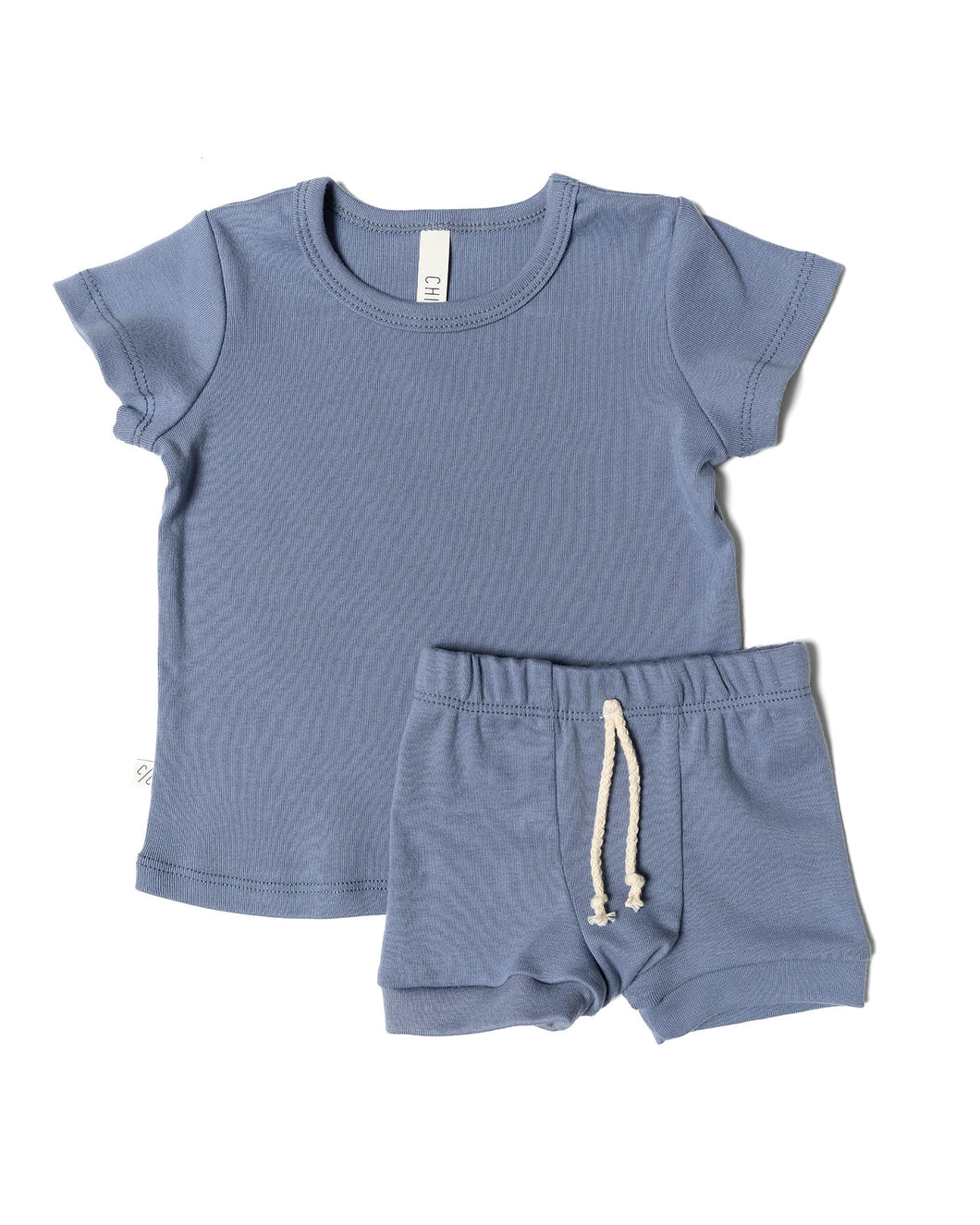 rib summer set - ocean – Childhoods Clothing