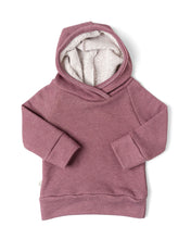 Load image into Gallery viewer, trademark raglan hoodie - ballet mauve