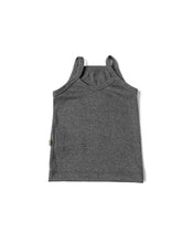 Load image into Gallery viewer, rib knit camisole - iron gray
