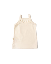 Load image into Gallery viewer, rib knit camisole - natural