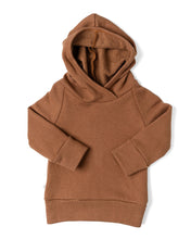 Load image into Gallery viewer, trademark raglan hoodie - pecan pie