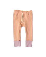 Load image into Gallery viewer, rib knit pant - desert sand - lilac