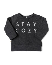 Load image into Gallery viewer, pullover crew - stay cozy on granite