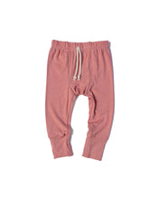 Load image into Gallery viewer, rib knit pant - dusty rose