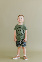 Load image into Gallery viewer, boy shorts - black camo