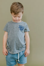 Load image into Gallery viewer, basic tee - childhoods athletic club on heather gray