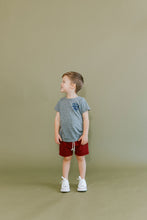 Load image into Gallery viewer, basic tee - childhoods athletic club on heather gray