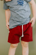 Load image into Gallery viewer, boy shorts - crimson