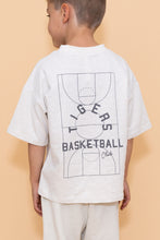 Load image into Gallery viewer, boxy tee - tigers basketball - dawn