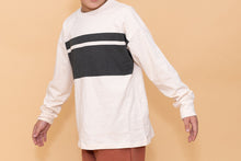 Load image into Gallery viewer, boxy long sleeve tee - duo stripe