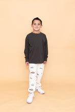 Load image into Gallery viewer, boxy long sleeve tee - carbon