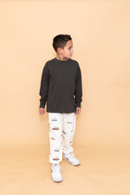 Load image into Gallery viewer, boxy long sleeve tee - carbon