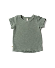 Load image into Gallery viewer, basic tee - agave green