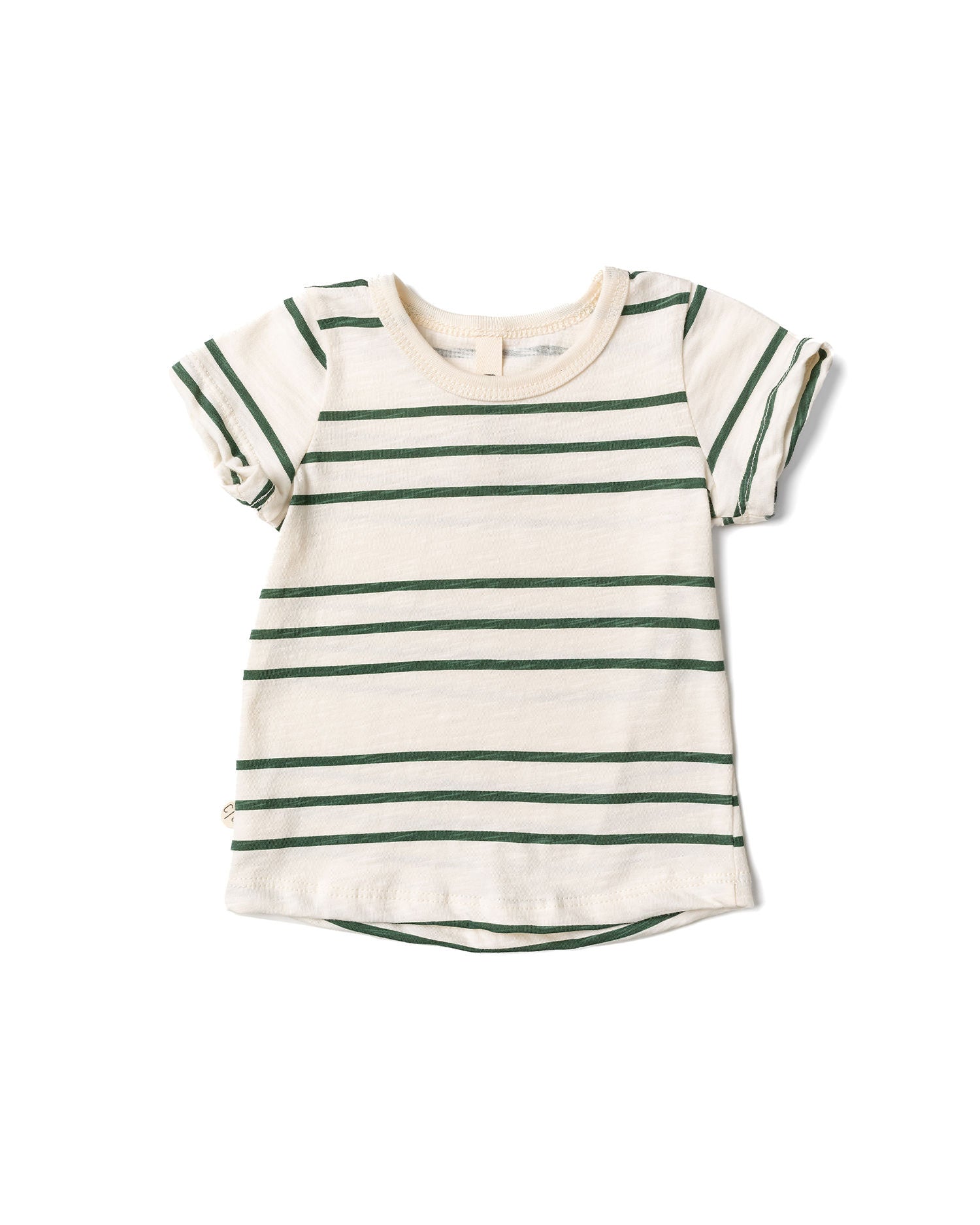 basic tee - triple stripe on golf green