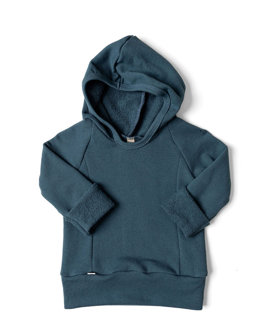 beach hoodie - admiral blue