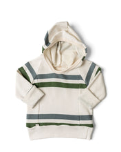 Load image into Gallery viewer, beach hoodie - double stripe